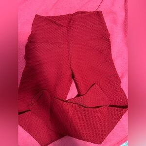 Red Booty by Brabants Leggings